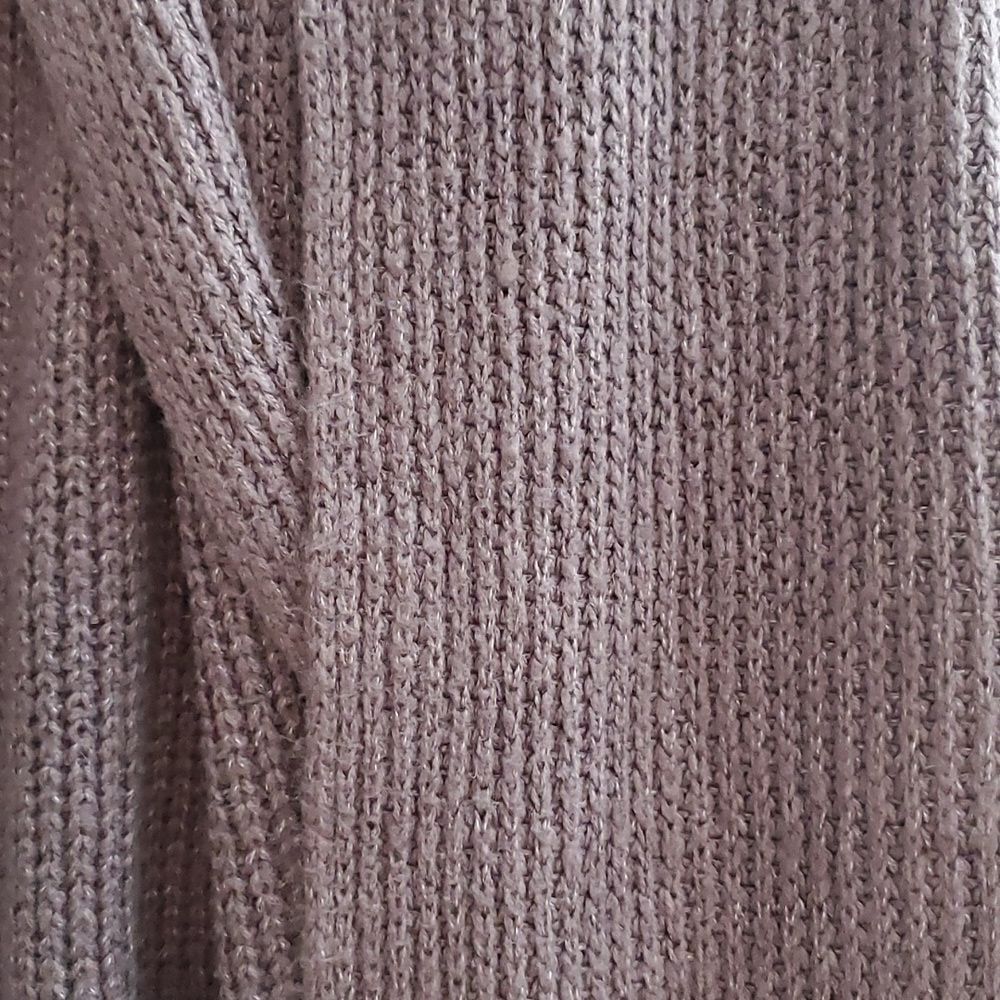 Caslon Blush Purple Knit Scarf 14.5" x 80"